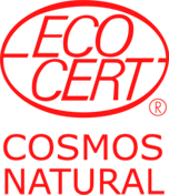label EcoCert Cosmos Natural